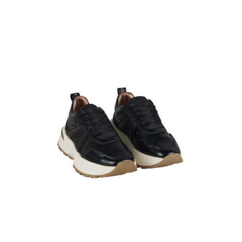 Sneakers Donna modello Liverpool, con tomaia in pelle e nylon